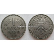 1 Deutsche Mark 1950 J